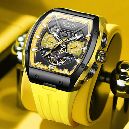 Montre de luxe multifonction pour hommes tourbillon existent.