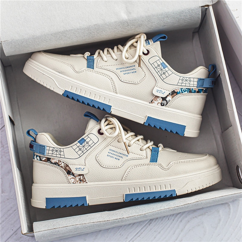 Chaussures de course décontractées pour hommes.