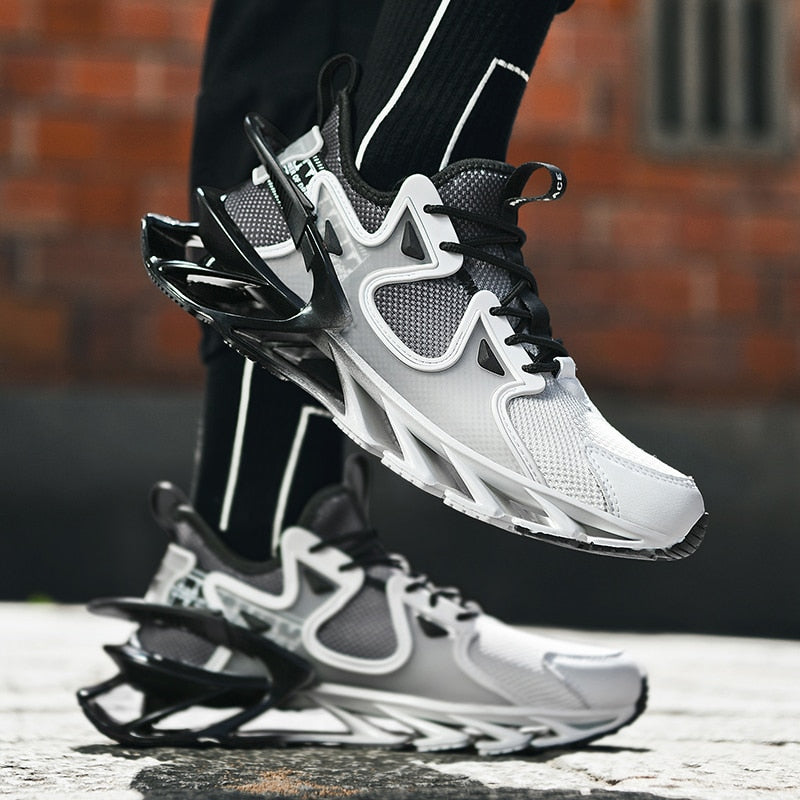 Chaussure basket pour hommes, chaussures de course respirantes, décontractées.