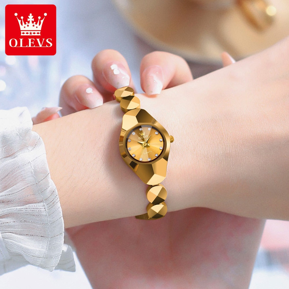 Montre à quartz originale pour femmes,Étanche.