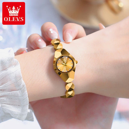 Montre à quartz originale pour femmes,Étanche.
