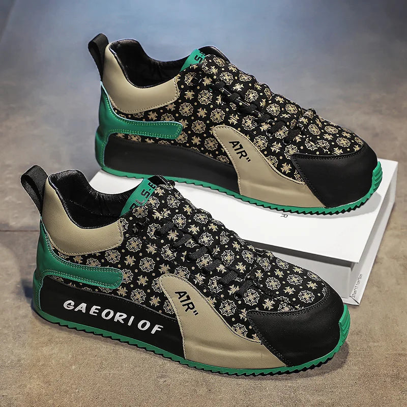 Chaussures sports homme décontracté nouvelle mode.