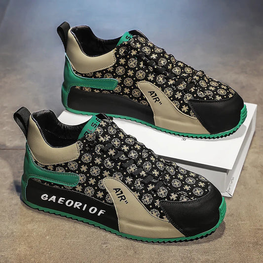 Chaussures sports homme décontracté nouvelle mode.
