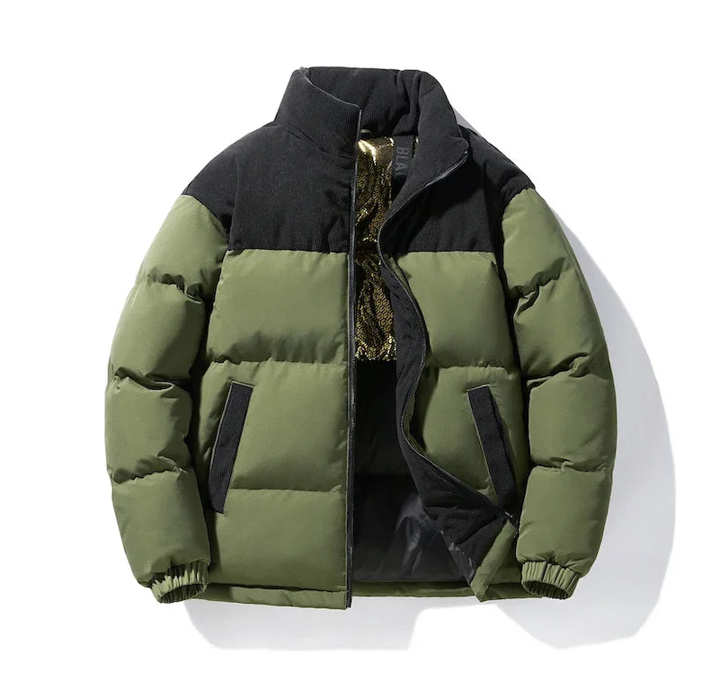 Veste élégante décontracter hiver et automne coton.
