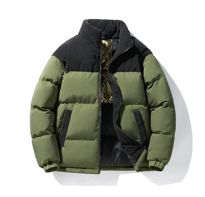 Veste élégante décontracter hiver et automne coton.