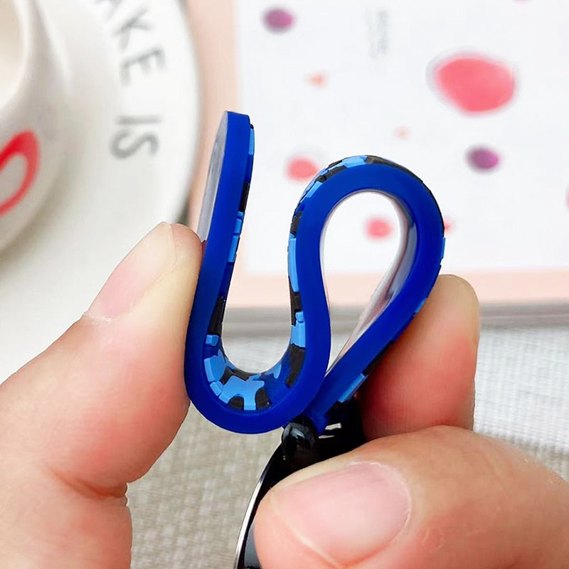 Montre à quartz avec bracelet en silicone pour enfants.