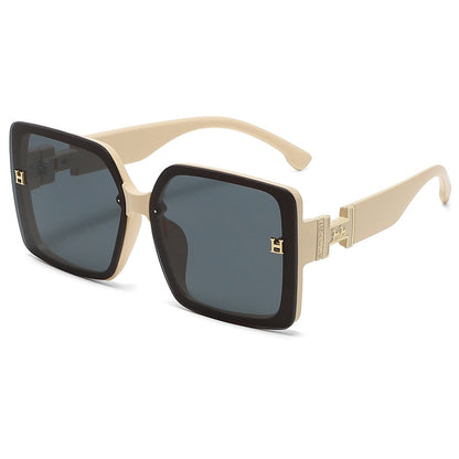 Lunettes de soleil polarisées pour femmes luxe.