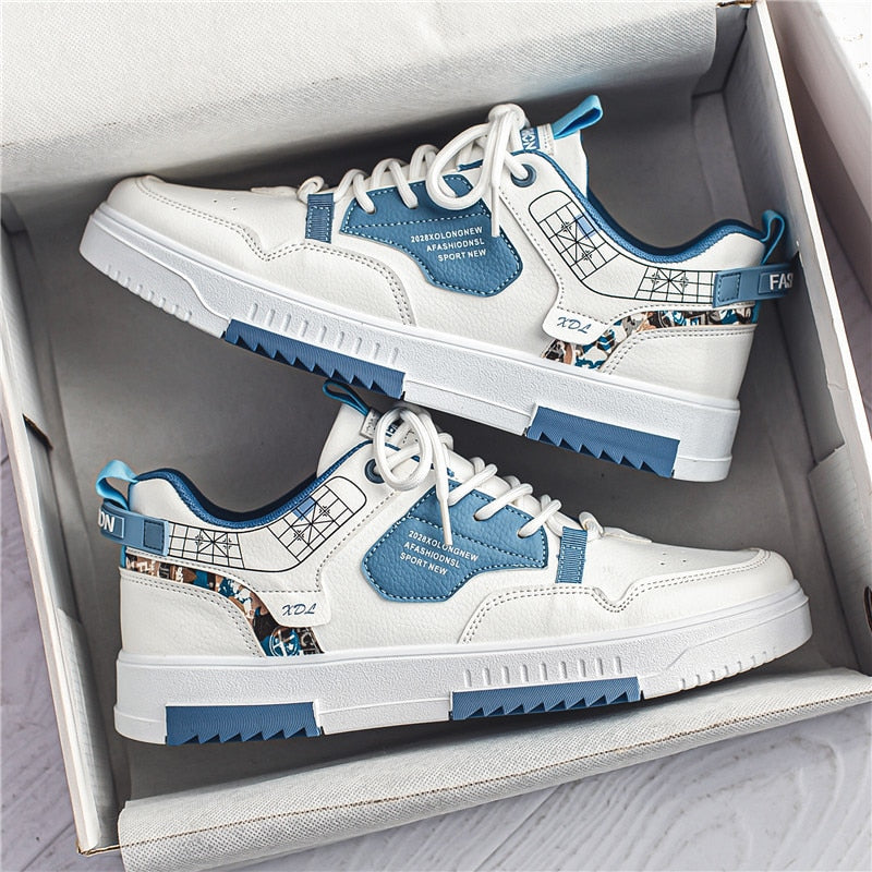 Chaussures de course décontractées pour hommes.