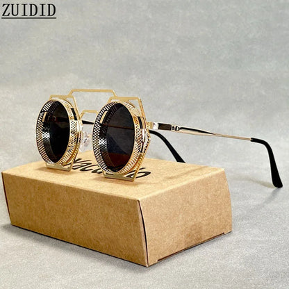 Lunettes de soleil luxe pour homme.