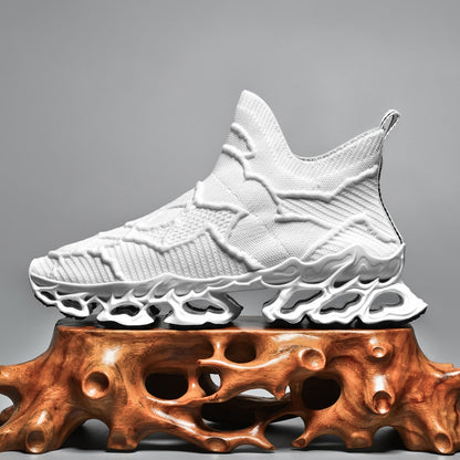 Chaussure basket pour hommes, chaussures de course respirantes, décontractées.