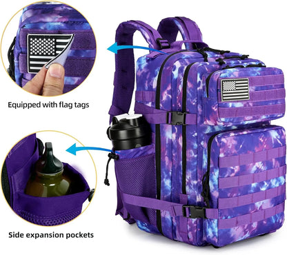 Sac à dos tactique d'assaut étanche camping.