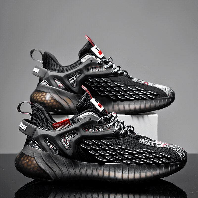 chaussure homme basket homme Chaussures de course respirantes.
