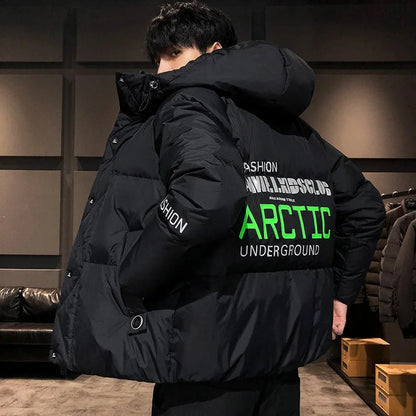 Veste décontracté haute qualité à capuche solide.