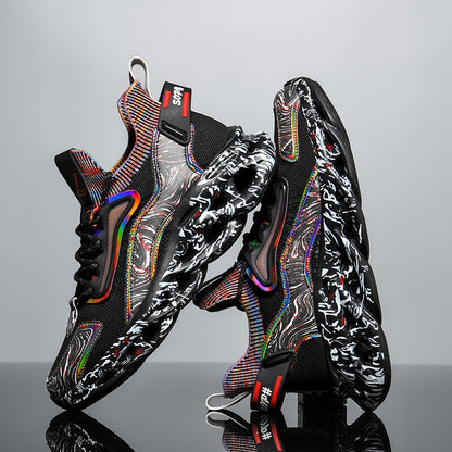 chaussure homme basket homme Chaussures de course respirantes.