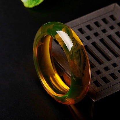 Bracelets d'ambre luxure bleu du Mexique pour femmes et hommes.