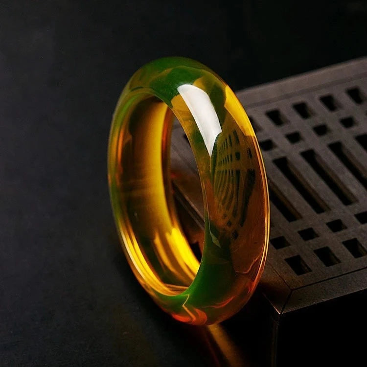 Bracelets d'ambre luxure bleu du Mexique pour femmes et hommes.