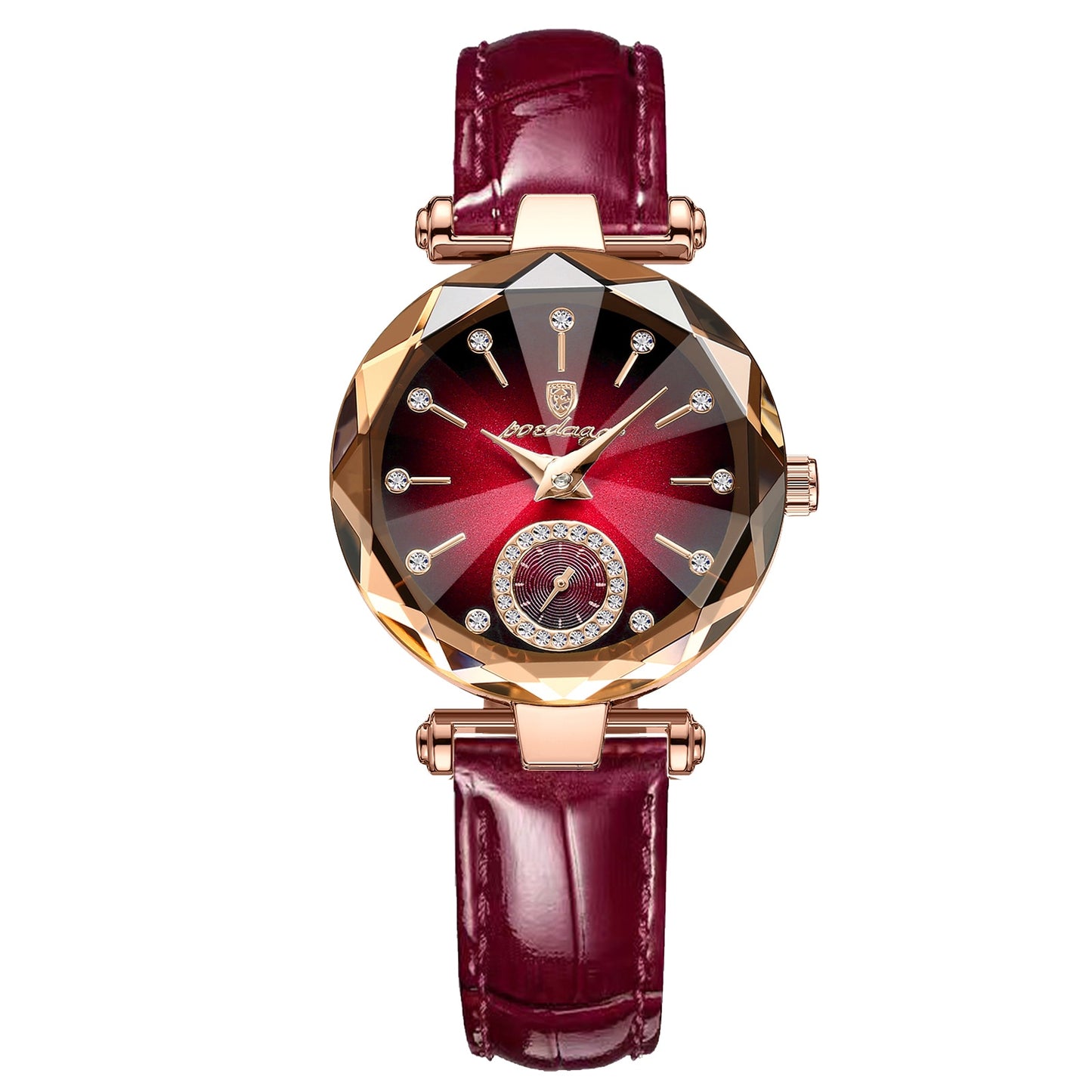 Montre bracelet de Luxe en Acier Inoxydable pour Femmes.
