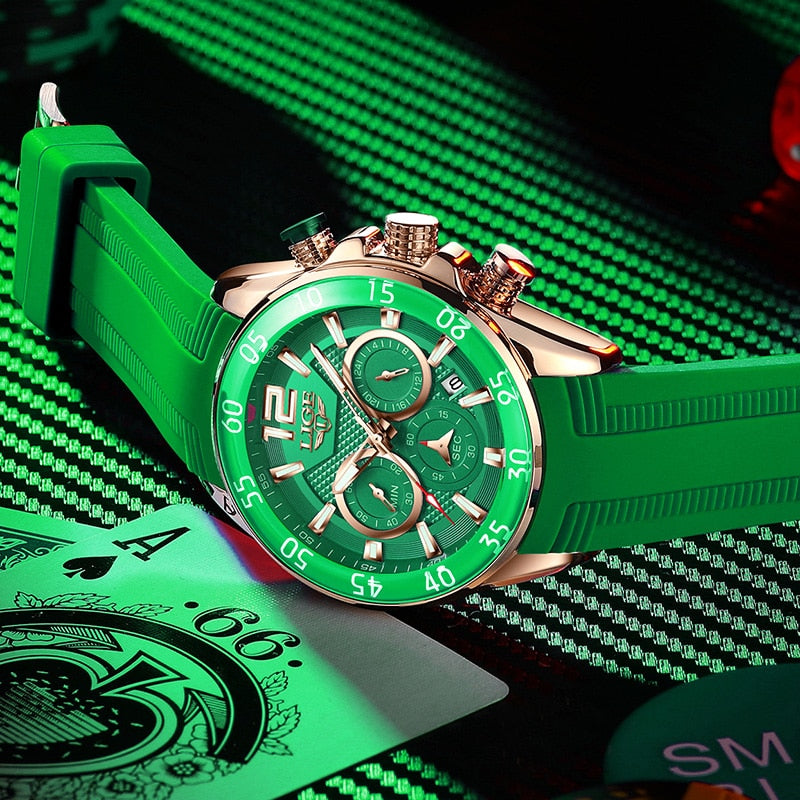 Montre  de sport luxe pour hommes et femmes nouvelle mode.
