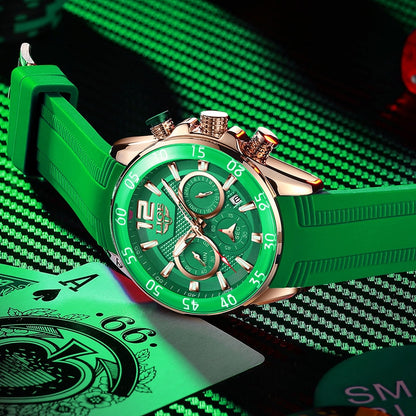 Montre  de sport luxe pour hommes et femmes nouvelle mode.