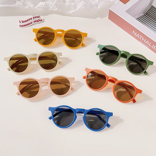 Lunettes de soleil classiques pour enfants protection solaire.