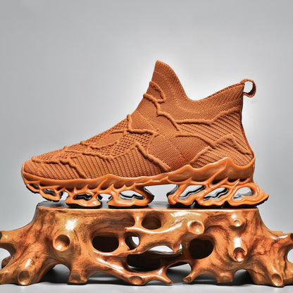 Chaussure basket pour hommes, chaussures de course respirantes, décontractées.