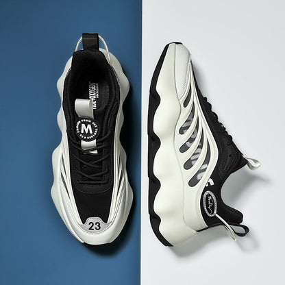 chaussure homme basket homme Chaussures de course respirantes.