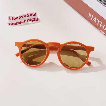 Lunettes de soleil classiques pour enfants protection solaire.