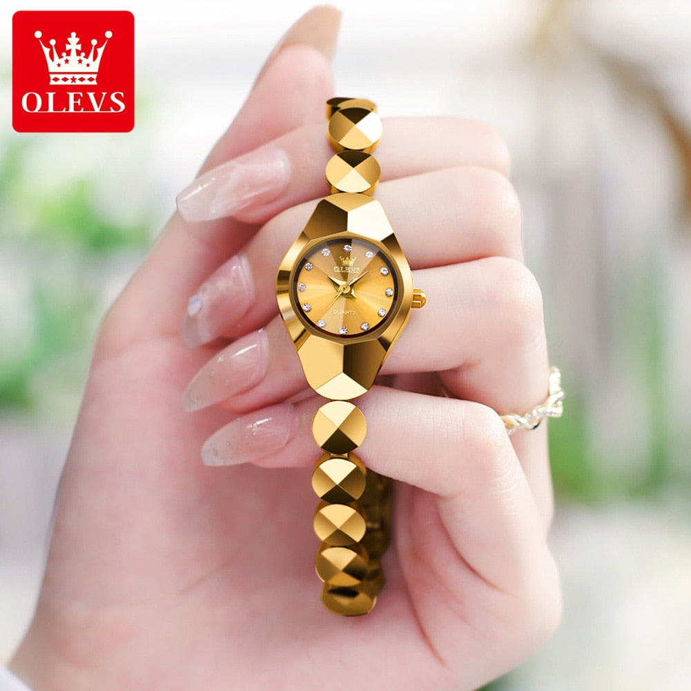 Montre à quartz originale pour femmes,Étanche.