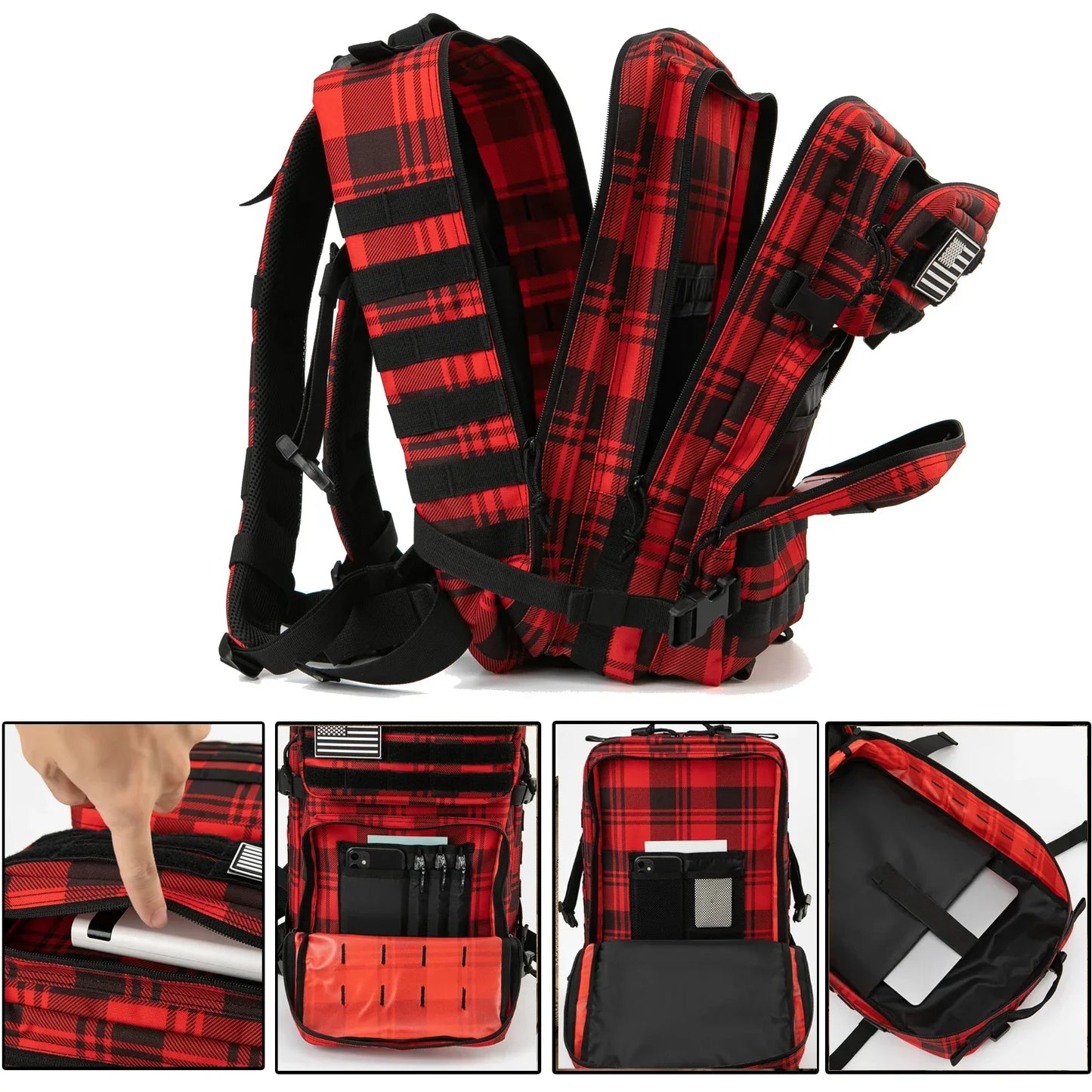 Sac à dos de survie ou travail élégant.