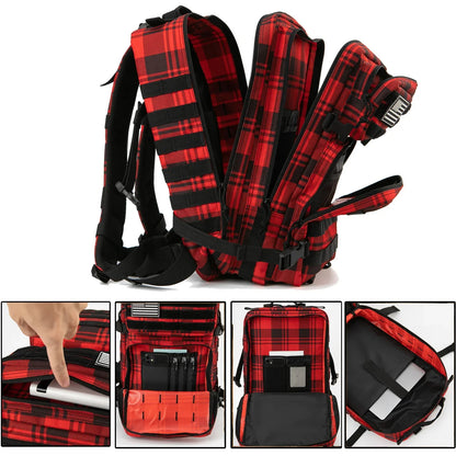 Sac à dos de survie ou travail élégant.