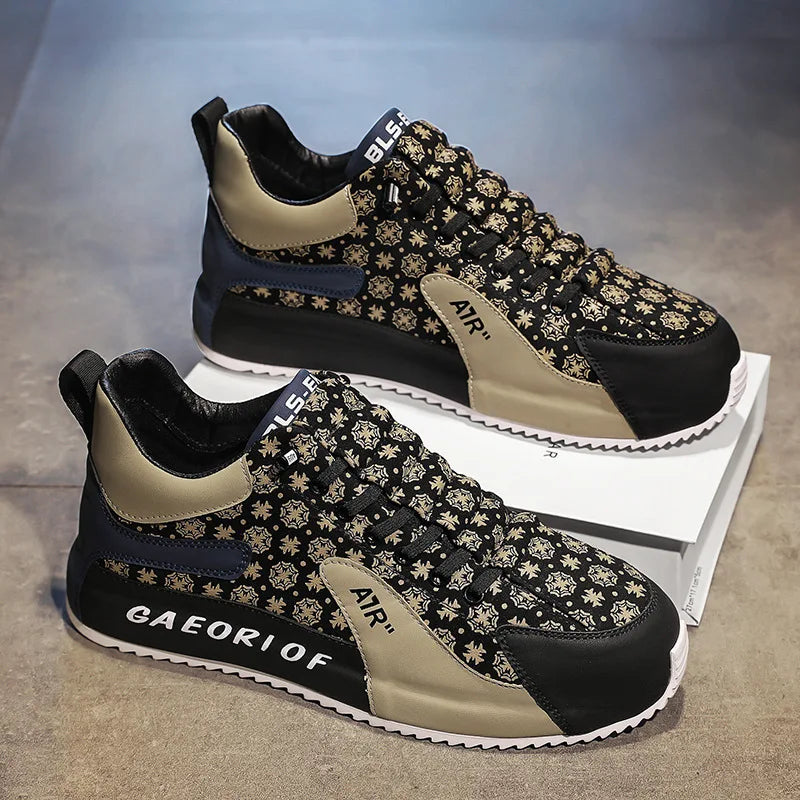 Chaussures sports homme décontracté nouvelle mode.