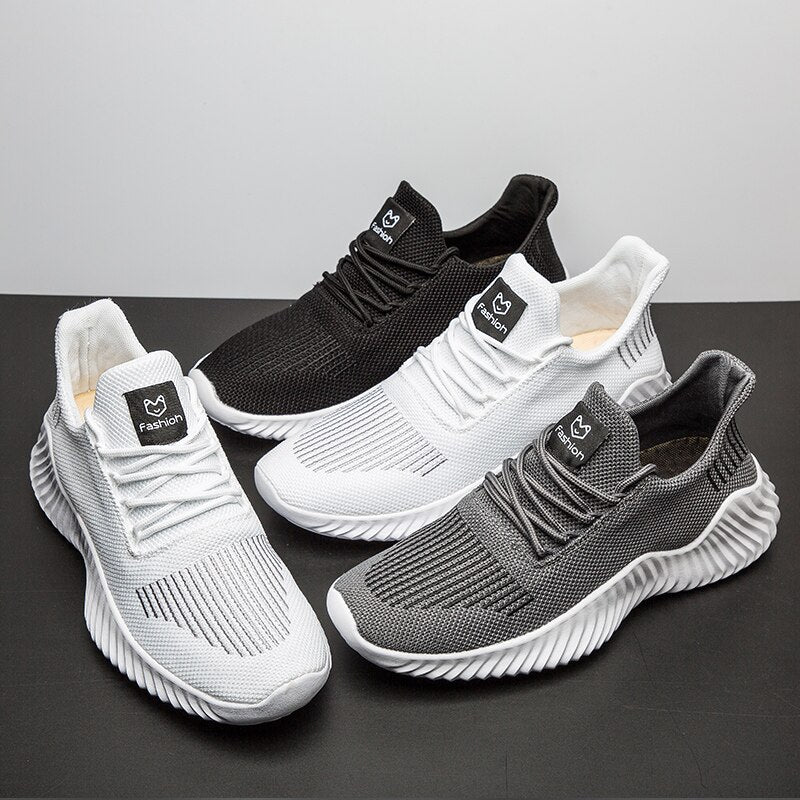 Chaussures baskets pour homme décontracté.