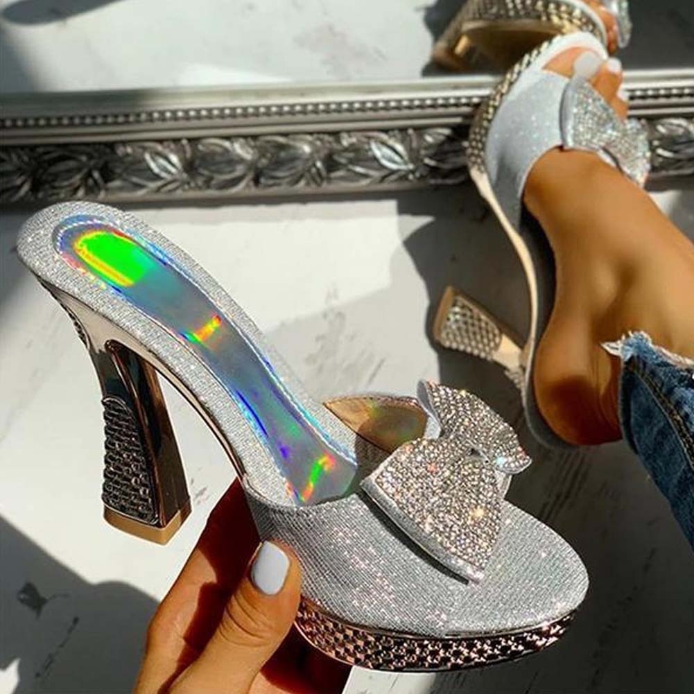 Chaussures à Talons Hauts papillon pour femme.