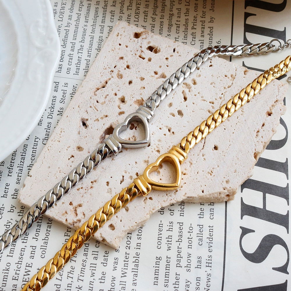 Ensemble de bijoux luxe plaqué or étanche.