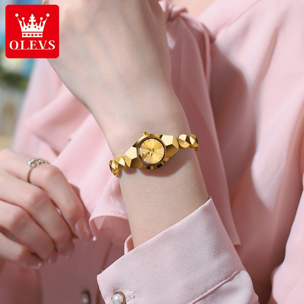 Montre à quartz originale pour femmes,Étanche.