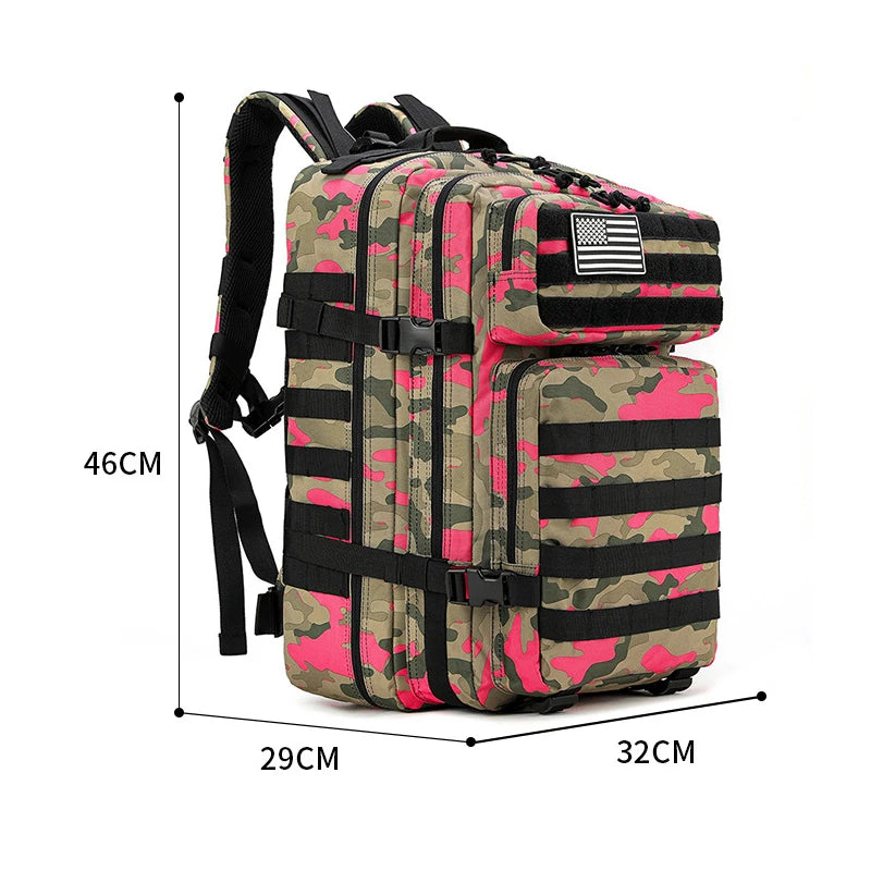 Sac à dos tactique solide d'assault étanche.