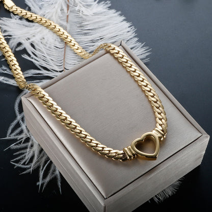 Ensemble de bijoux luxe plaqué or étanche.