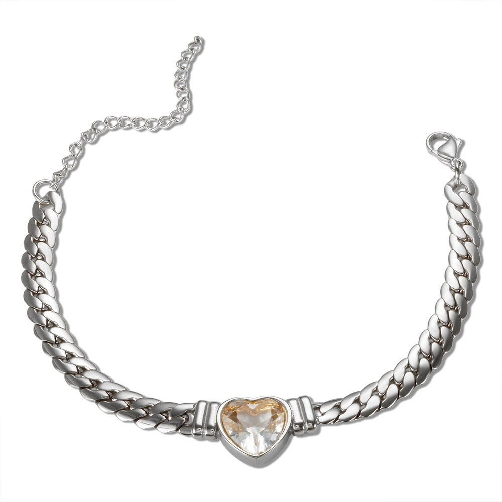 Ensemble de bijoux luxe plaqué or étanche.