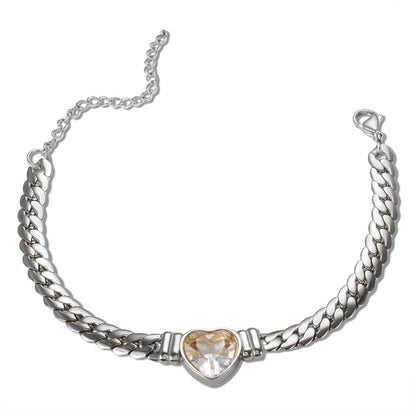 Ensemble de bijoux luxe plaqué or étanche.