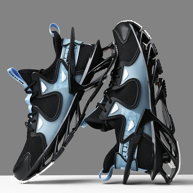 Chaussure basket pour hommes, chaussures de course respirantes, décontractées.