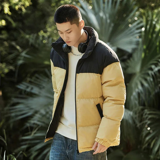 Veste élégante décontracter hiver et automne coton.