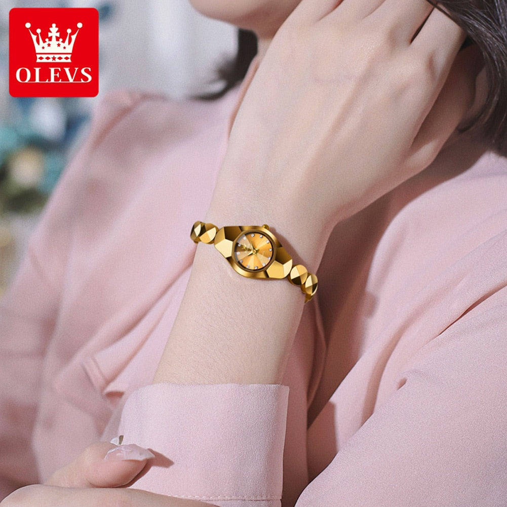 Montre à quartz originale pour femmes,Étanche.