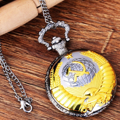 Montre de poche Insignes soviétiques luxe.