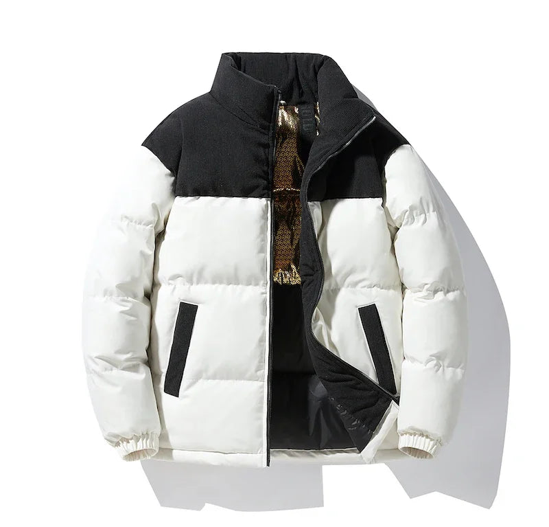Veste élégante décontracter hiver et automne coton.