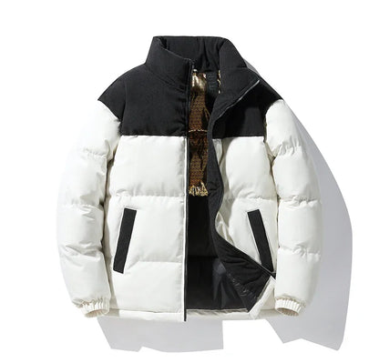 Veste élégante décontracter hiver et automne coton.