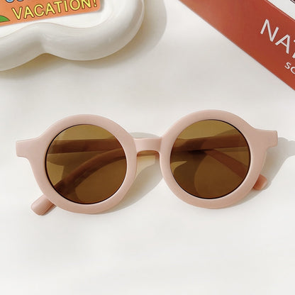 Lunettes de soleil classiques pour enfants protection solaire.