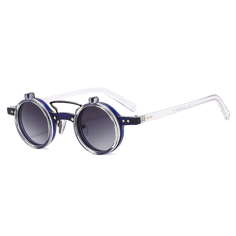 lunettes de soleil rondes pour femmes et hommes mode populaire.