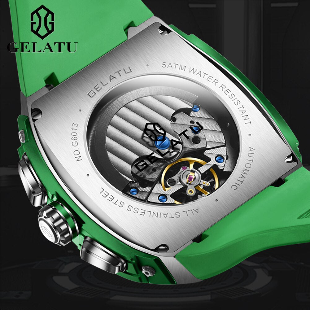 Montre de luxe multifonction pour hommes tourbillon existent.