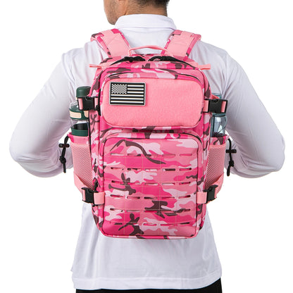 sac à dos tactique de survie molle pour femme et homme.