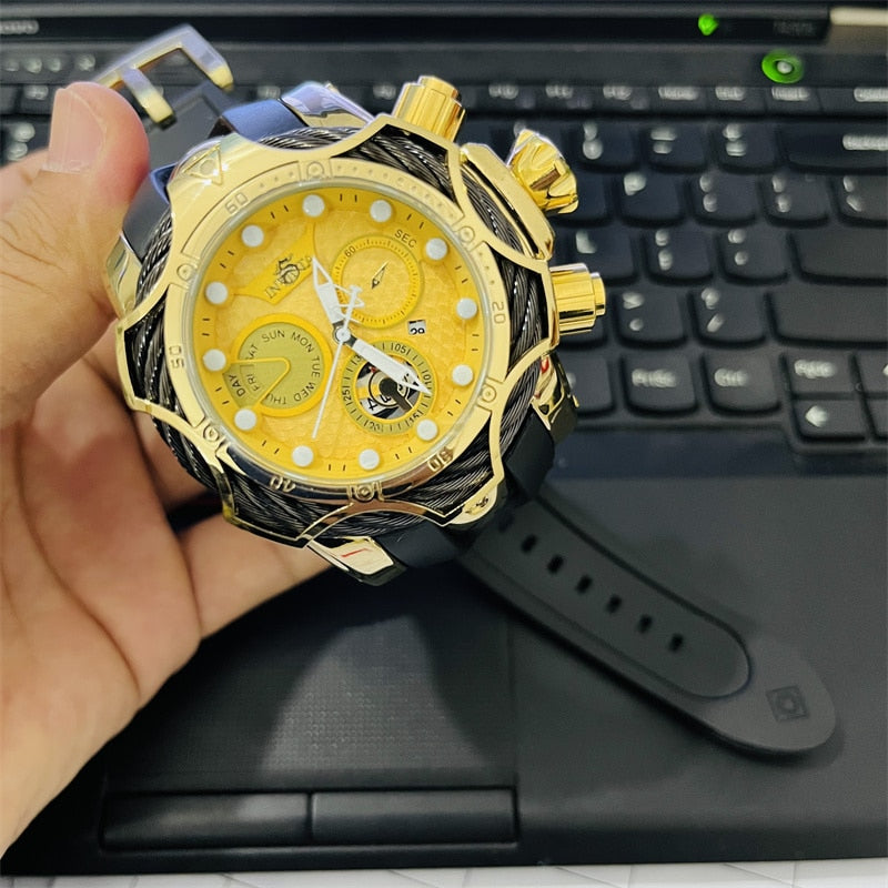 Montre de Luxe élégante pour Hommes Marque de qualité.